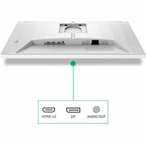 Evnia 27M2N3501PA 27" Class WQHD Gaming LED Monitor - 16:9 - Textured White - 68.6 cm (27") Viewable - Fast IPS - WLED Bac