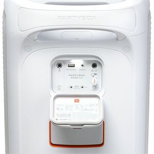 Sistema di altoparlanti JBL PartyBox Stage 320 Portatili Bluetooth - 240 W RMS - Bianco - Supporto da pavimento - 40 Hz a 