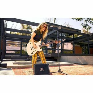 JBL BandBox Trio Portable Bluetooth Speaker System - 135 W RMS - Black - 50 Hz to 20 kHz - Battery Rechargeable - 1