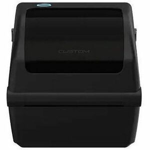 Stampante termica diretta Custom D4X - Monocromatico - Etichetta stampabile - 1296 mm Lunghezza di stampa x 108 mm (4,25")