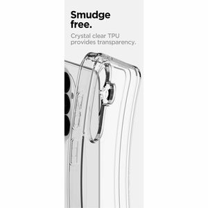 Spigen Liquid Crystal Case for Samsung Galaxy A37 Smartphone - Inner Dot - Crystal Clear - Scratch Resistant, Anti-scratch