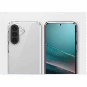 Spigen Liquid Crystal Case for Samsung Galaxy A57 Smartphone - Crystal Clear - Scratch Resistant, Anti-scratch, Anti Smudg