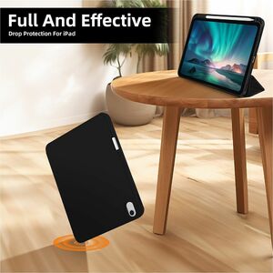 4smarts Basic Tasche (Folie) für 27,9 cm (11 Zoll) Apple iPad Pro 11 (2020), iPad Pro 11 (2022), iPad Pro 11 (2021), iPad 