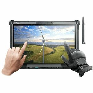 Tablet Getac F120 Robusto Copilot+ PC - 31 cm (12,2") WUXGA - 16 GB - 256 GB SSD - Windows 11 - Core Ultra 5 Octa core (8 