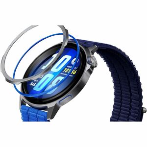 Huawei WATCH GT Runner 2 Smart Watch - 43.50 mm Case Height - 43.50 mm Case Width - Dusk Blue Band Color - Titanium Alloy,