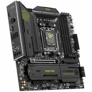 MSI MAG B850M MORTAR WIFI Gaming Desktop Motherboard - AMD B850 Chipset - Socket AM5 - Micro ATX - Ryzen 9, Ryzen 7 Proces