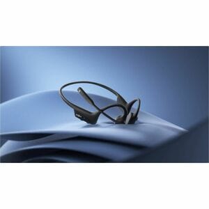 Shokz OpenComm2 Wireless Behind-the-head, Behind-the-ear Stereo Earset - Binaural - Open - 3000 cm - Bluetooth - 20 Hz to 