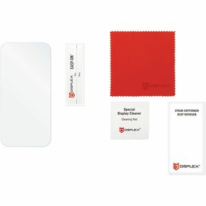 Displex 9H Glas, Polyethylenterephthalat (PET) Displayschutz für Galaxy S24 - Transparent - für AMOLED Smartphone - Kratzf