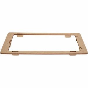 Displex Real Glass 10H Gehärtetes Glas Displayschutz für Galaxy S24+ - Transparent - 1 - für AMOLED Smartphone - Kratzfest