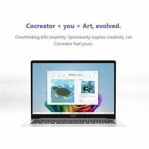 Modern 14S AI+ - 14in FHD+ OLED - U7 355 - 16GB RAM DDR5 - 512GB SSD - Wifi 6E - Backlight KB - 60Whr - Windows 11 Home Pr