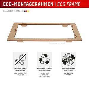 Displex Premium 10H Gehärtetes Glas Displayschutz für Samsung Galaxy S24 FE, Galaxy S25 FE - Transparent - 1 Stück - für A