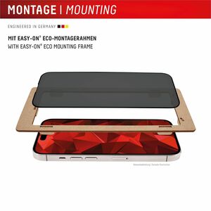 Displex 10H Gehärtetes Glas Bildschirmschutz für Samsung Galaxy S24 FE, Galaxy S25 FE - für AMOLED Smartphone - Kratzfest,