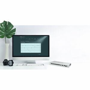 ZYXEL XGS1250-12 11 Ports Manageable Ethernet Switch - Gigabit Ethernet, 2.5 Gigabit Ethernet, 5 Gigabit Ethernet, 10 Giga