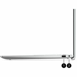 Dell d15260 39.62 cm (15.60") Notebook - Full HD - 60 Hz - Intel Core Ultra 7 Series 2 255H - 16 GB - 512 GB SSD - Platinu