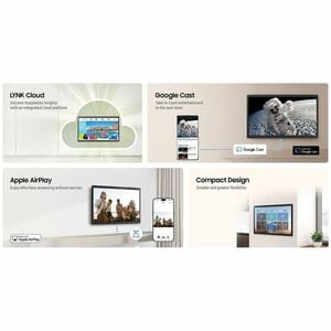 Samsung HF8000F HG32F800FEU 81,3 cm Smart LED-LCD TV - HDTV - Hoher Dynamikbereich (High Dynamic Range, HDR) - Schwarz - 8