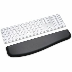Kensington ErgoSoft Wrist Rest - 10 mm x 101 mm - Black - Elastomer, Thermoplastic Polyurethane (TPU) - Keyboard - Retail 
