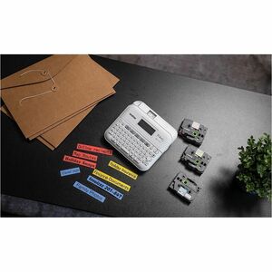 Brother P-touch PT-D410 Electronic Label Maker - Thermal Transfer - 20 mm/s Mono - 15 Fonts - 180 dpi - Tape3.50 mm, 6 mm,