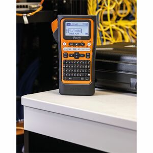 Brother P-touch PT-E310BTVP Electronic Label Maker - Thermal Transfer - 20 mm/s Mono - 7 Fonts - 180 dpi - Tape, Heat Shri