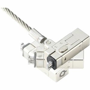 Kensington Slim NanoSaver 2.0 Cable Lock For Notebook - 1.80 m Cable - Patented T-bar/Key Lock - Plastic, Stainless Steel,