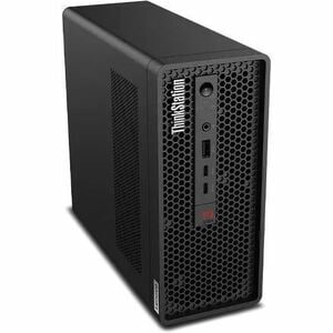 ThinkStation P3 uSFF Ultra7-265KvPro 64GB (2x32GB) 1TB SSD No Optical Drive NVIDIA A1000-8GB 4x miniDP WIFI-7+BT5.4 Win11 