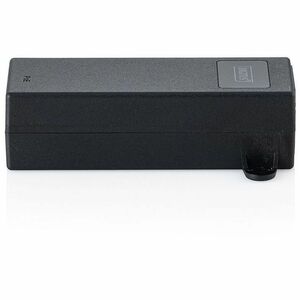 Digitus PoE++-Injektor - 120 V AC, 230 V AC Eingang - 1 x RJ-45 Eingangsport(s) - 1 x RJ-45 Ausgangsport(s) - 60 W - Schwarz