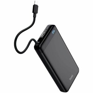 Powerbank Trust Fiera - Pour Smartphone, Tablette PC, Notebook - 2 x Type-C 20W - Lithium Ion Polymère - 20000 mAh - 20 W 