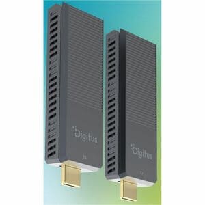 Digitus Video-Extender-Transmitter/Receiver - Kabellos - 1 Eingabegerät - 1 Ausgabegerät - 150 m Reichweite - 2 x USB - 1 