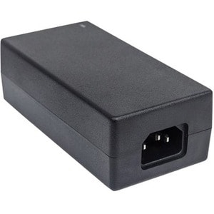 Gigabit Ultra PoE+ Injector, 1 x 60 W Port, IEEE 802.3bt and IEEE 802.3at/af Compliant, Plastic Housing - 120 V AC, 230 V 
