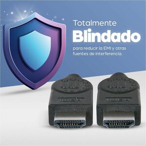 Manhattan 308816 1 m HDMI A/V Cable - 1 - Cable for Audio/Video Device, TV, Blu-ray Player, Gaming Console, Stereo System,