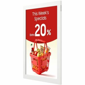 Samsung E-paper 13.3" 16:9 1200x1600 EM13D-X, Removable batteri, USB-C, Tizen 8 (1GB RAM, 8GB storage), WiFi, Bluetooth, U