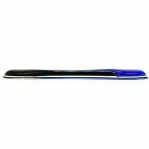 Kensington Duo Gel Mouse Pad with Wrist Rest - 25 mm x 240 mm x 182 mm Dimension - Blue, Smoke - Gel - Mouse