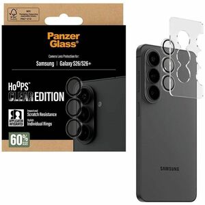 PanzerGlass Hoops Camera Lens Protector - Transparent