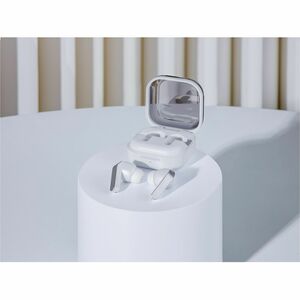 Samsung Galaxy Buds4 SM-R540 True Wireless Earbud Stereo Earset - White - Bixby, Gemini - Binaural - In-ear - Bluetooth