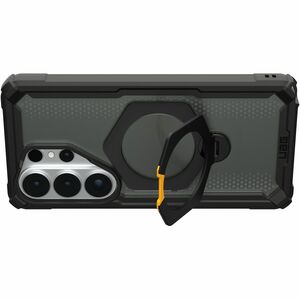 Urban Armor Gear Plasma XTE 360 Case for Samsung Galaxy S26 Ultra Smartphone - Black, Pop Heritage Yellow - Drop Resistant