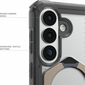 Urban Armor Gear Plasma XTE Case for Samsung Galaxy S26 Smartphone - Ash, Titanium - Drop Resistant, Scratch Resistant, Cr