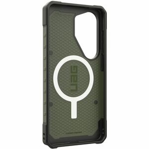Urban Armor Gear Pathfinder Rugged Case for Samsung Galaxy S26 Ultra Smartphone - Hex Pattern - Olive Drab - Impact Resist
