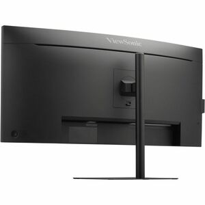 Moniteur LED ViewSonic VG3419C-2 34" Classe UW-QHD Écran incurvé - 21:9 - 86,4 cm (34") Viewable - Vertical Alignment (VA)