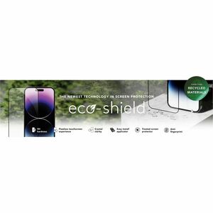 dbramante1928 ApS eco-shield 9H Plastic, Recycled Polyethylene Terephthalate (R-PET) Screen Protector for Samsung Galaxy S
