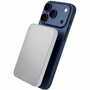 dbramante1928 ApS re-charge CP05ACWH7273 Power Bank - White - For Qi2-enabled Device, Qi-enabled Device - 5000 mAh - 25 W 