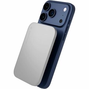 dbramante1928 ApS re-charge CP03ACWH7272 Power Bank - White - For MagSafe-enabled Device, Qi-enabled Device - 3000 mAh - 1