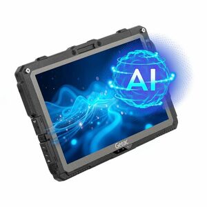 Getac UX10G5 Rugged Copilot+ PC Tablet - 25.7 cm (10.1") WUXGA - 16 GB - 256 GB SSD - Windows 11 Pro - Core Ultra 5 Octa-c