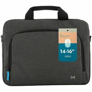 MOBILIS TheOne Basic Carrying Case (Briefcase) for 35.6 cm (14") to 40.6 cm (16") Notebook - Dark Grey