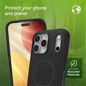 ZAGG Sedona Snap Hülle für Apple iPhone 17 Pro Smartphone - Stoßdämpfend, Sturzsicher, Stoßdämfpend, Rutschfester, Schlagf