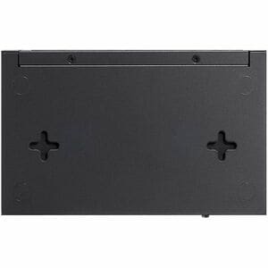 Omada ES206GP 6 Anschlüsse Verwaltbar Ethernet-Switch - Gigabit-Ethernet - 10/100/1000Base-T - Schwarz - 2 Unterstützte Ne