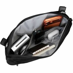Targus Work+ TBS969GL Tasche (Aktentasche) für 33 cm (13 Zoll) bis 38,1 cm (15 Zoll) Notebook - Schwarz - Polyester Körper
