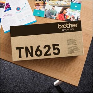 Brother TN625BK Original Laser Toner Cartridge - Black - 1 Pack - 3000 Pages