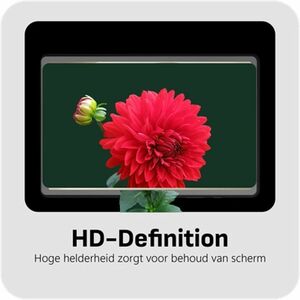 Protecteur écran pour Samsung Galaxy Tab A9+ Just in Case En verre trempé Transparent - Pour LCD Tablette - Résistant aux 