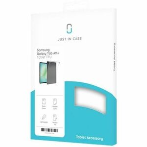 Coque Just in Case - pour Samsung Galaxy Tab A11+ Tablette - Clair - Résistant aux rayures, Résistant aux coups, Résistant