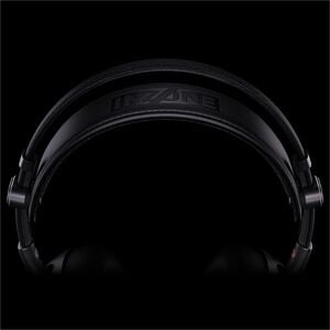 INZONE H6 Wired Over-the-ear, Over-the-head Stereo Gaming Headset - Black - Binaural - Circumaural - 28 Ohm - 10 Hz to 20 
