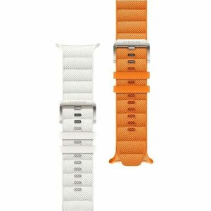 Samsung PeakForm ET-SBL70 Adjustable Smartwatch Band - 34.1 mm Height Length - Orange - Hydrogenated Nitrile Butadiene Rub